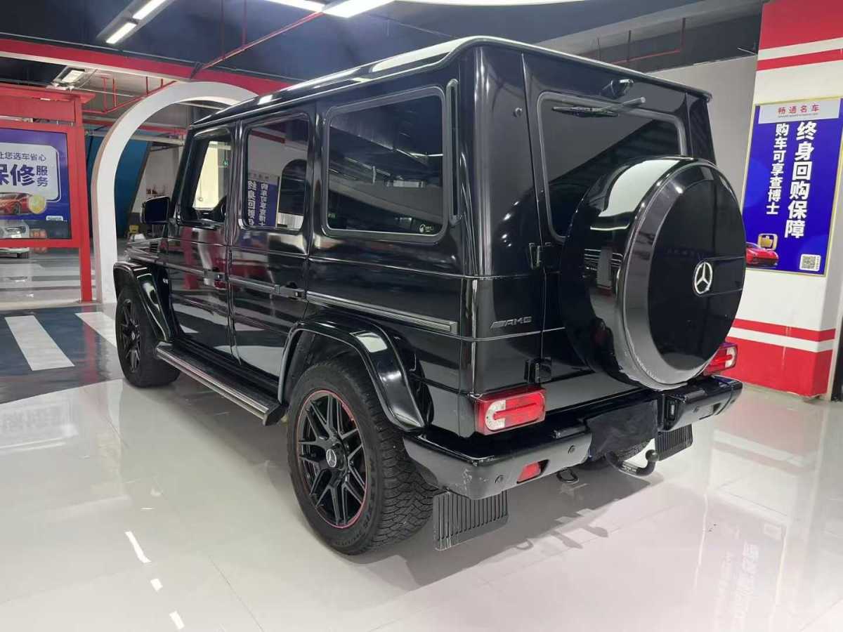 奔馳 奔馳G級(jí)  2019款 改款 G 500圖片