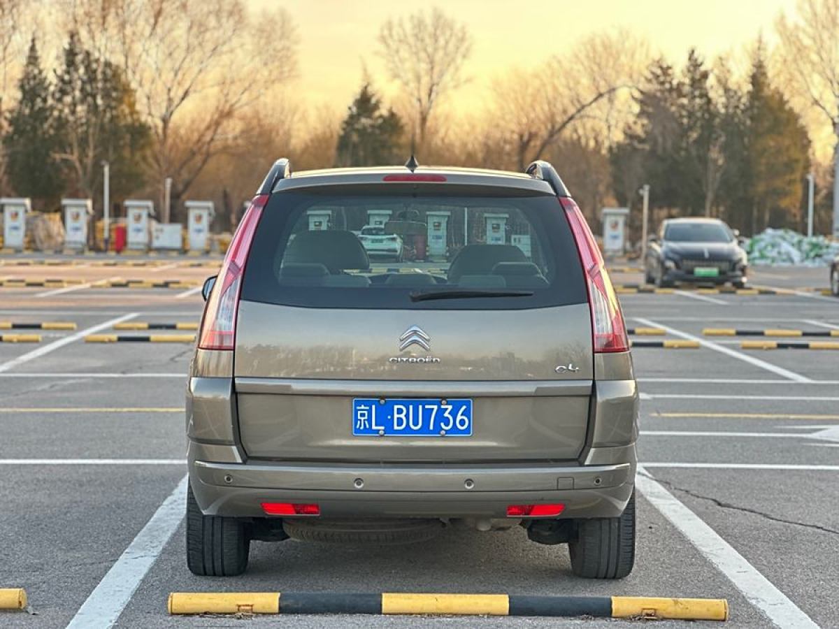 雪鐵龍 C4 PICASSO  2009款 Grand 2.0L 豪華型圖片