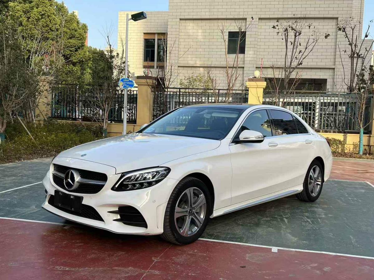 奔馳 奔馳C級(jí)  2020款 C 300 L圖片