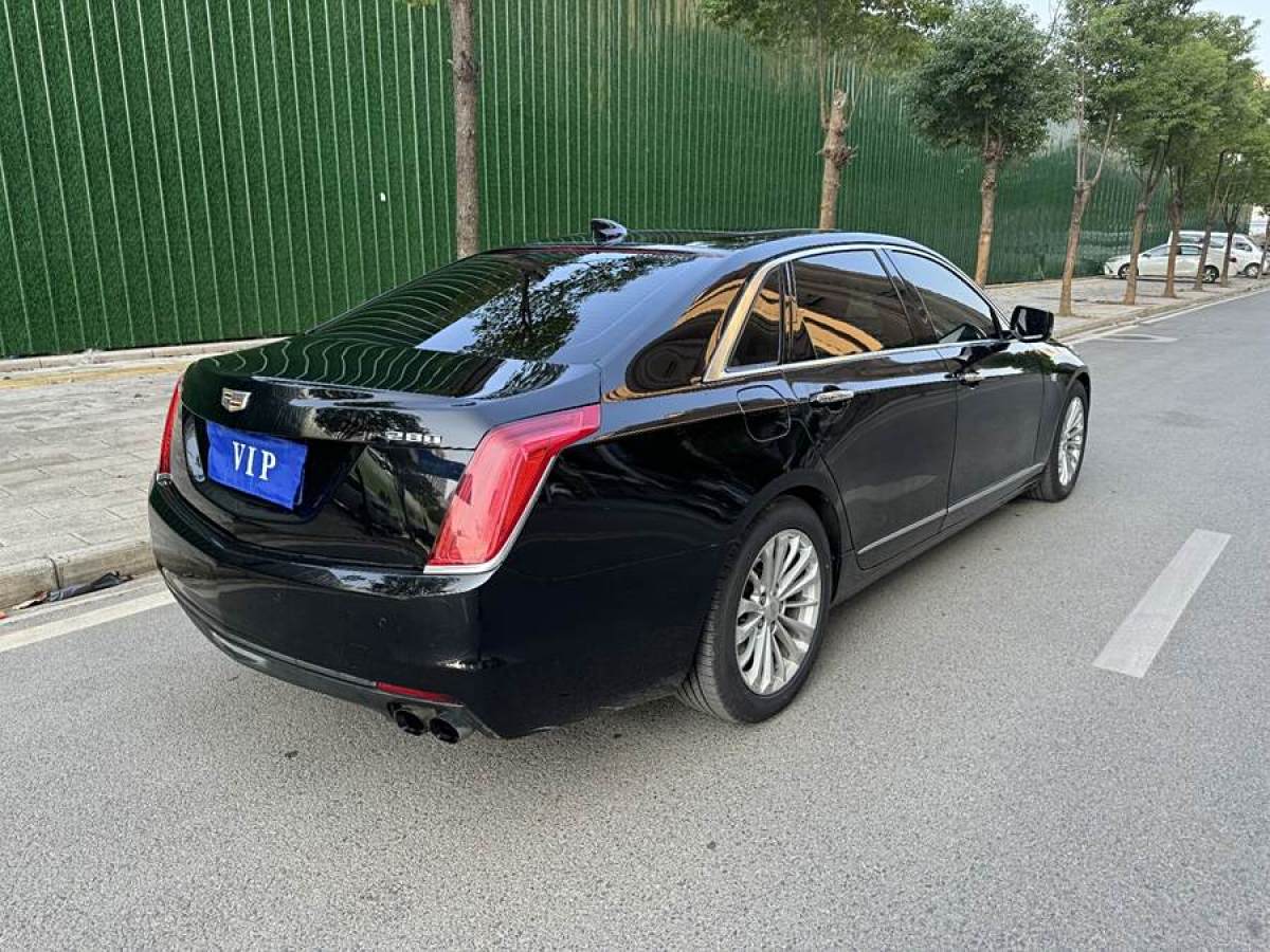 凱迪拉克 CT6  2016款 28T 精英型圖片