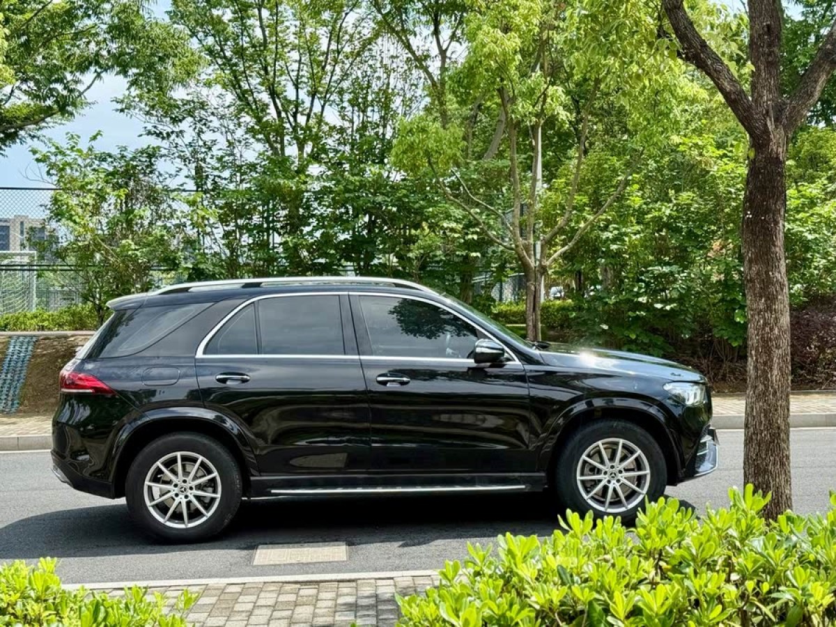 奔馳 奔馳GLE  2024款 改款 GLE 350 4MATIC 時尚型圖片
