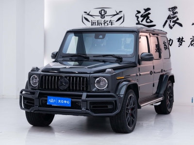 2022年07月 奔驰 奔驰G级AMG AMG G 63图片