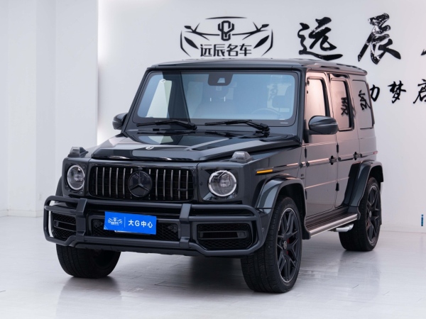 奔驰 奔驰G级AMG  2020款 AMG G 63