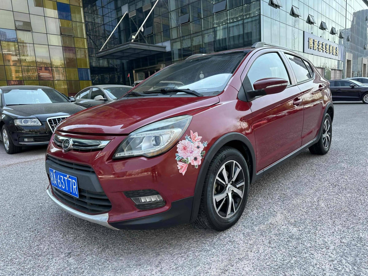 2015年12月力帆 X50  2014款 1.5L CVT尊貴型