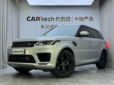 2021年10月 路虎 揽胜运动版新能源(进口) P400e SE图片