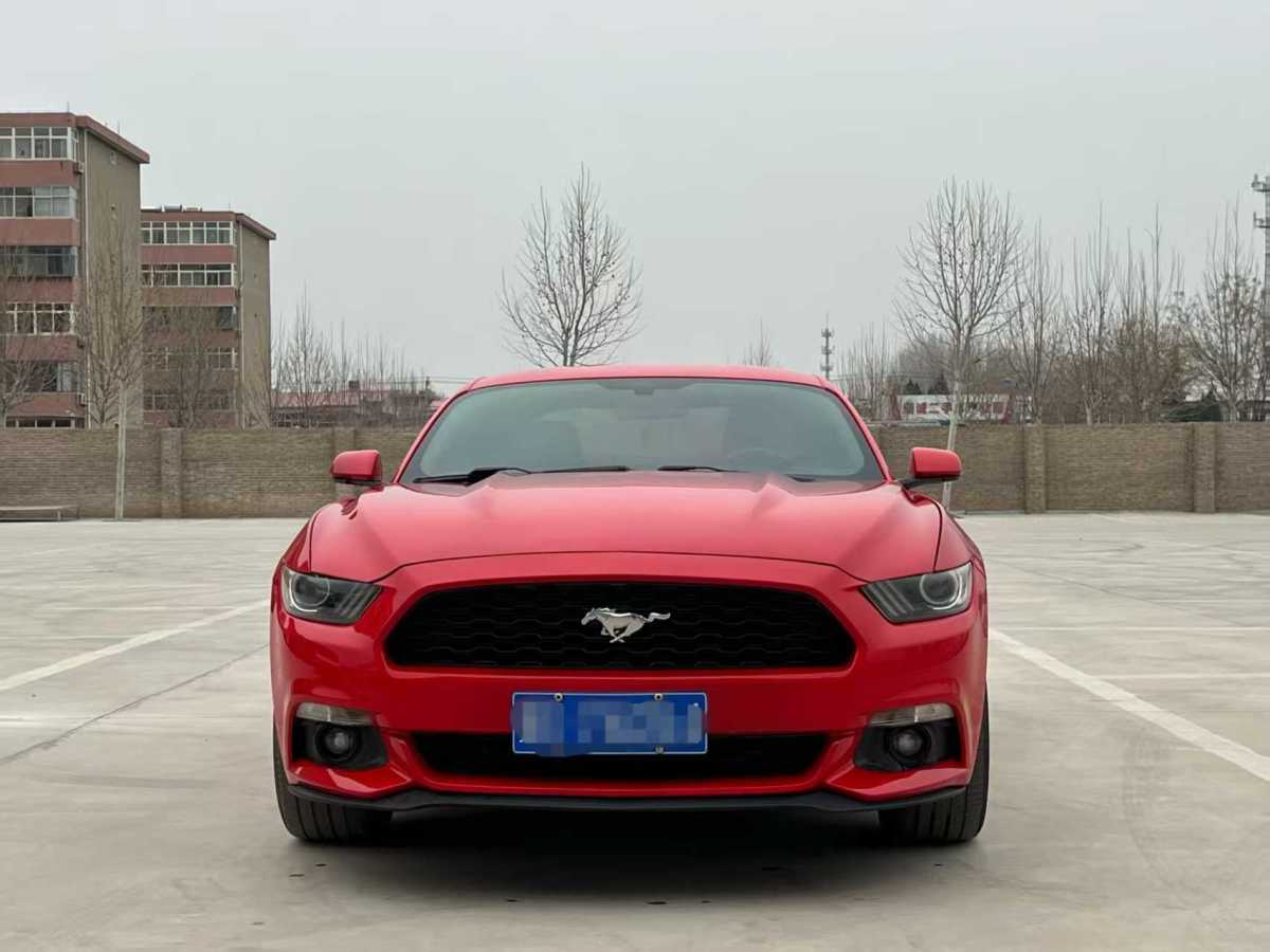 福特 Mustang  2016款 2.3T 運(yùn)動版圖片