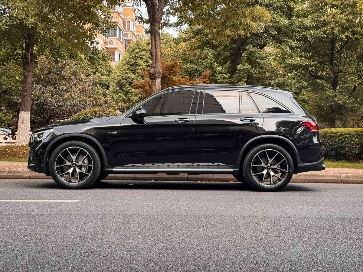 奔馳 奔馳GLC AMG  2022款 AMG GLC 43 4MATIC圖片