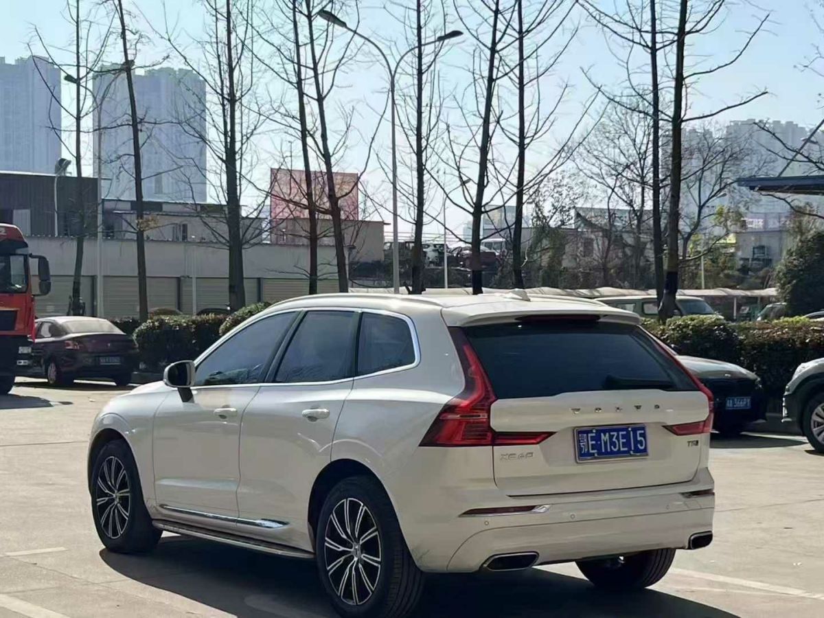 沃爾沃 XC60  2020款 T4 智行豪華版圖片