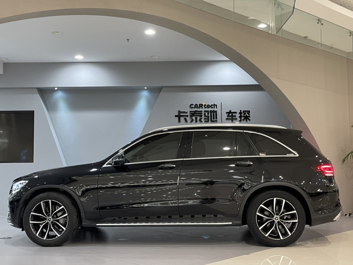 奔馳 奔馳GLC  2021款 GLC 300 L 4MATIC 動(dòng)感型圖片