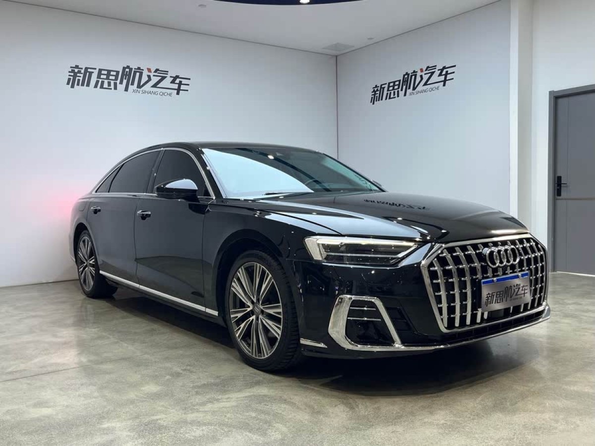 奧迪 奧迪A8  2019款 改款 Plus A8L 50 TFSI quattro 舒適型圖片