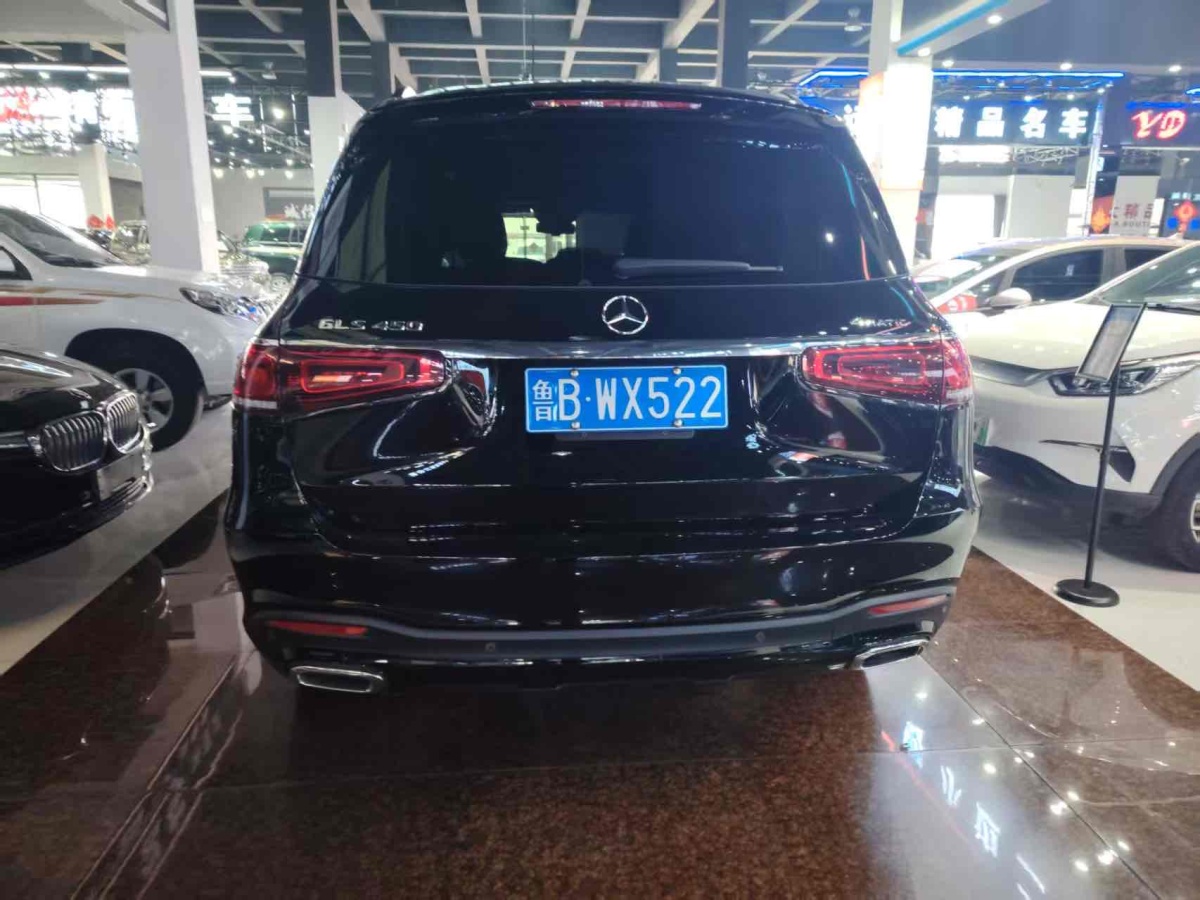 奔馳 奔馳GLS  2021款 改款 GLS 450 4MATIC 豪華型圖片