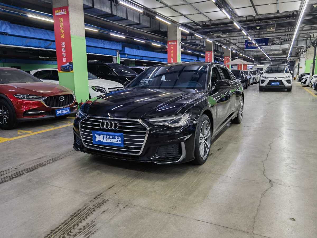 2021年9月奧迪 奧迪A6L  2023款 改款 40 TFSI 豪華動感型