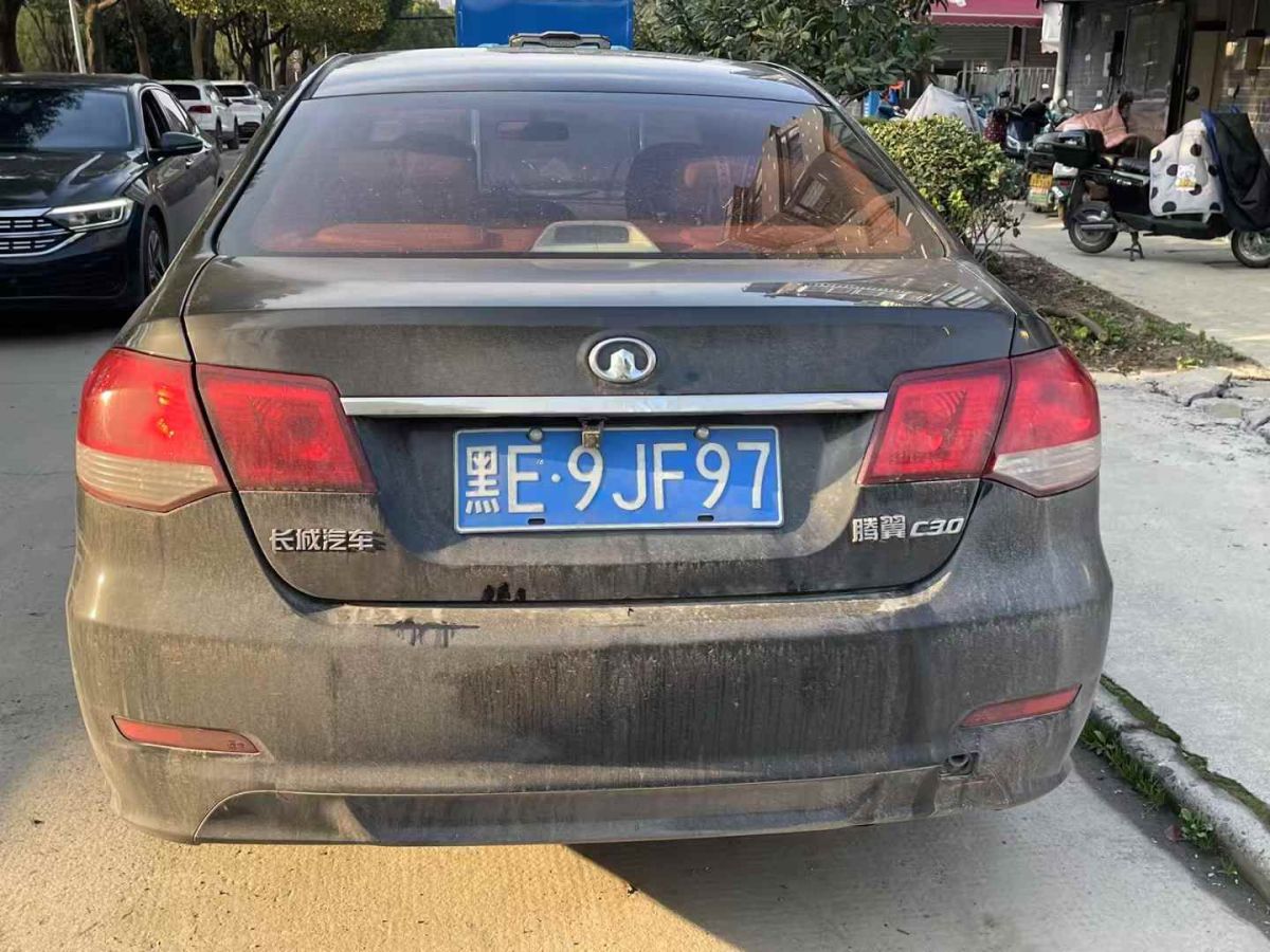 長(zhǎng)城 C30  2012款 1.5L CVT舒適型圖片