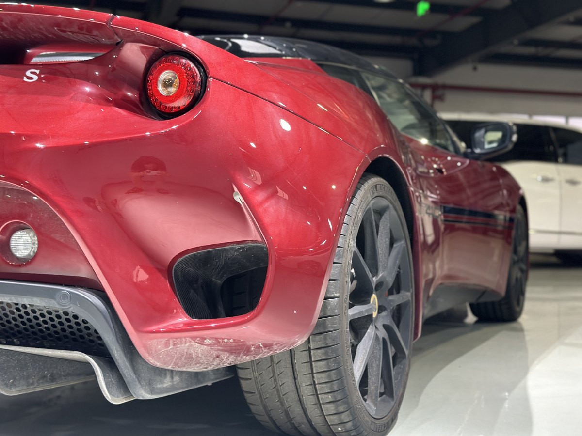 2022年1月路特斯 Evora  2019款  GT410 Sport