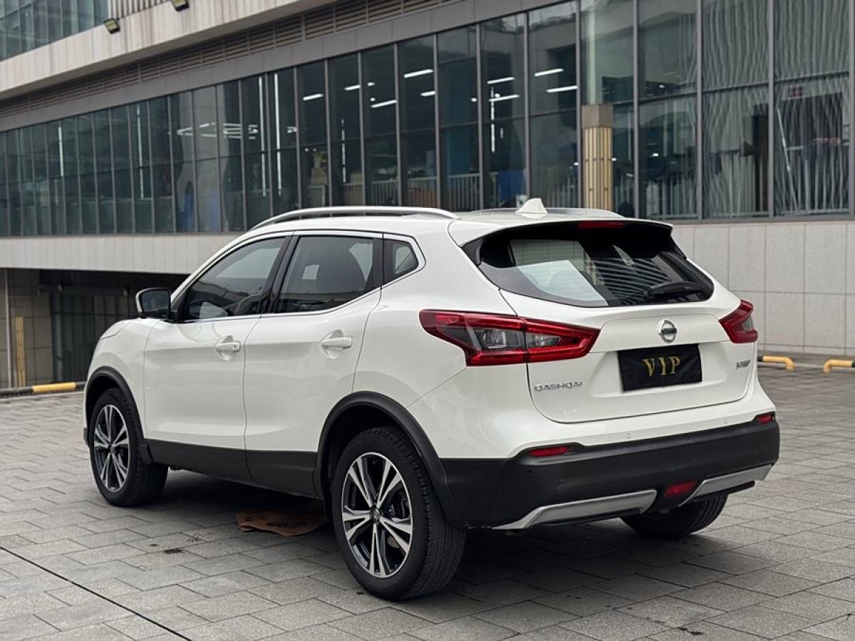 日產(chǎn) 逍客  2021款 2.0L CVT豪華版圖片