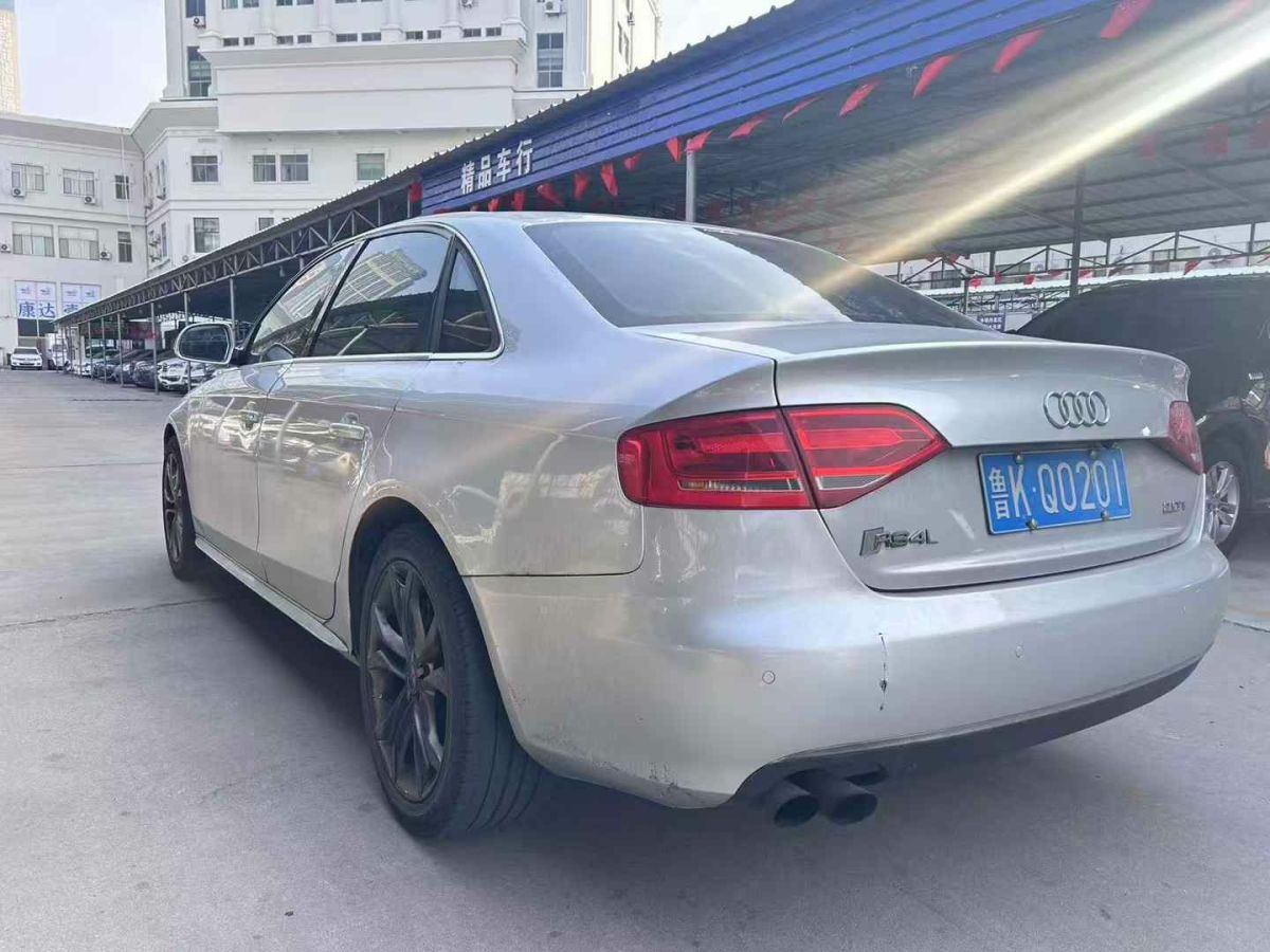 奧迪 奧迪A4L  2009款 2.0 TFSI 技術(shù)型圖片