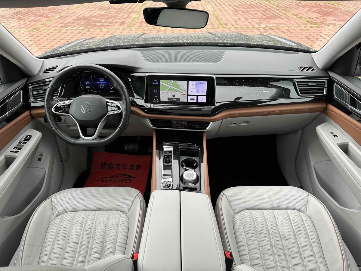 2023年7月大眾 途昂  2023款 改款 380TSI 四驅(qū)尊崇豪華版