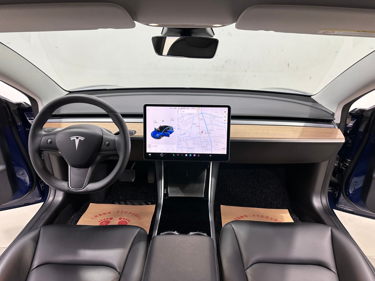 特斯拉 Model 3  2019款 標(biāo)準(zhǔn)續(xù)航后驅(qū)升級版圖片