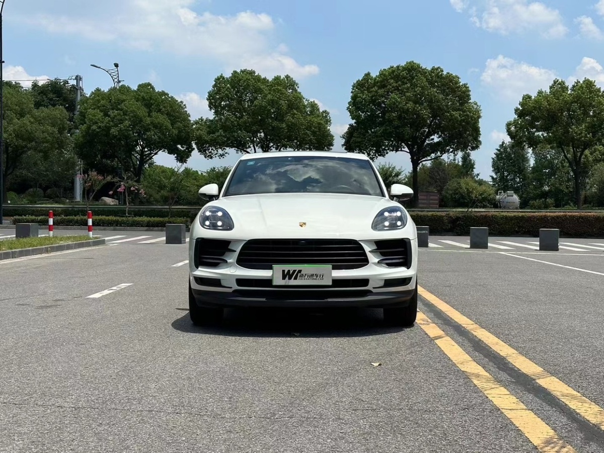 保時捷 Macan  2020款 Macan S 3.0T圖片