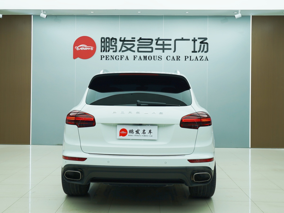 保時捷 Cayenne  2016款 Cayenne Platinum Edition 3.0T圖片