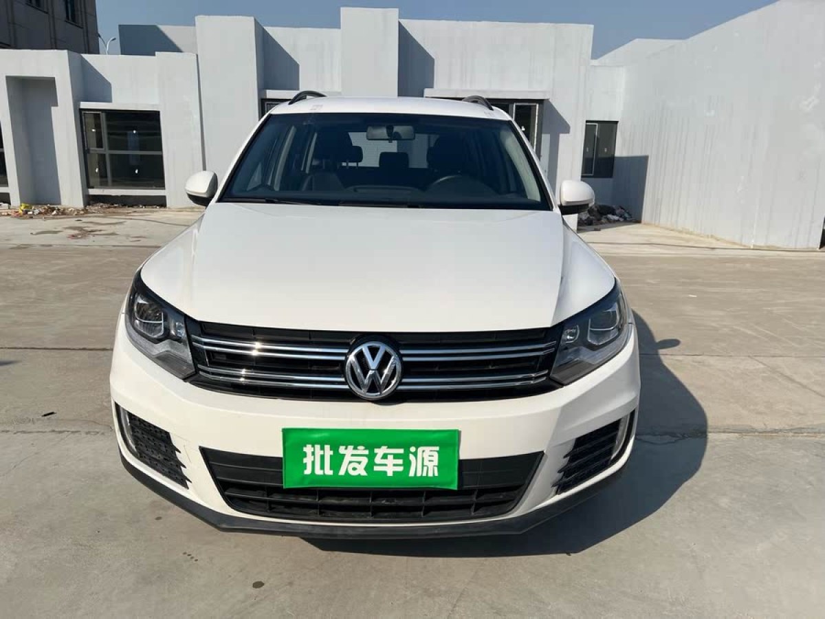 大眾 途觀  2016款 300TSI 自動兩驅(qū)風尚版圖片