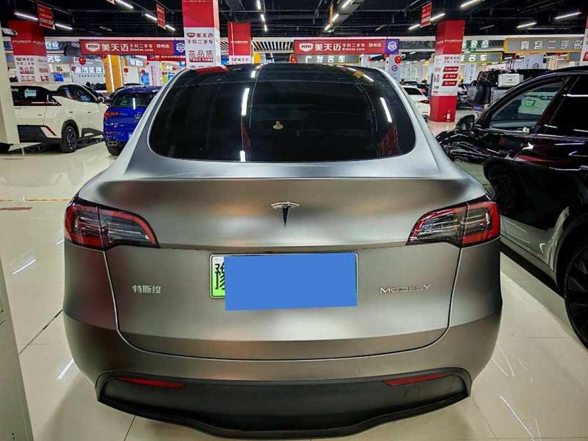 特斯拉 Model 3  2020款 改款 長(zhǎng)續(xù)航后輪驅(qū)動(dòng)版圖片