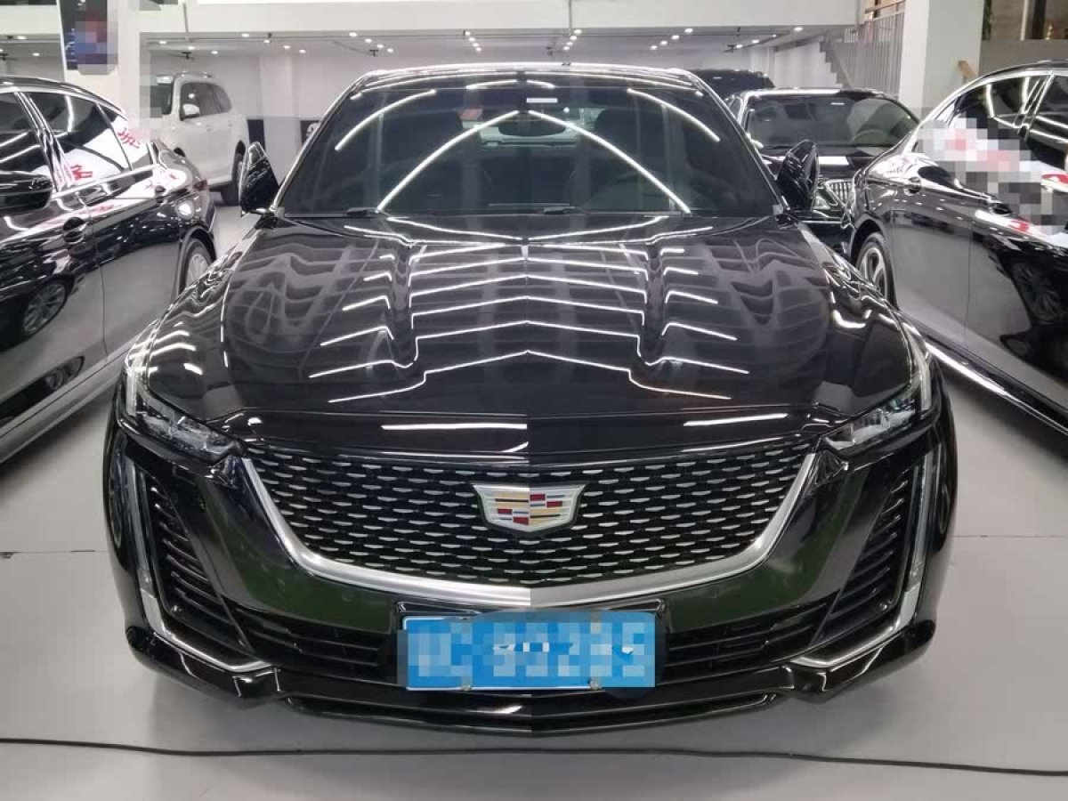 凱迪拉克 CT5  2021款 改款 28T 豪華型圖片