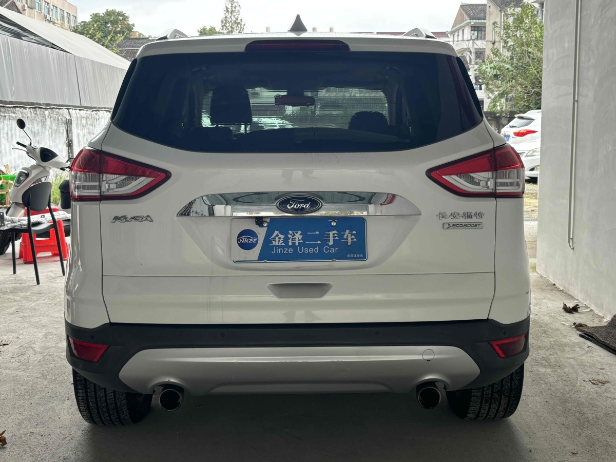 福特 翼虎  2015款 1.5L GTDi 兩驅(qū)風尚型圖片