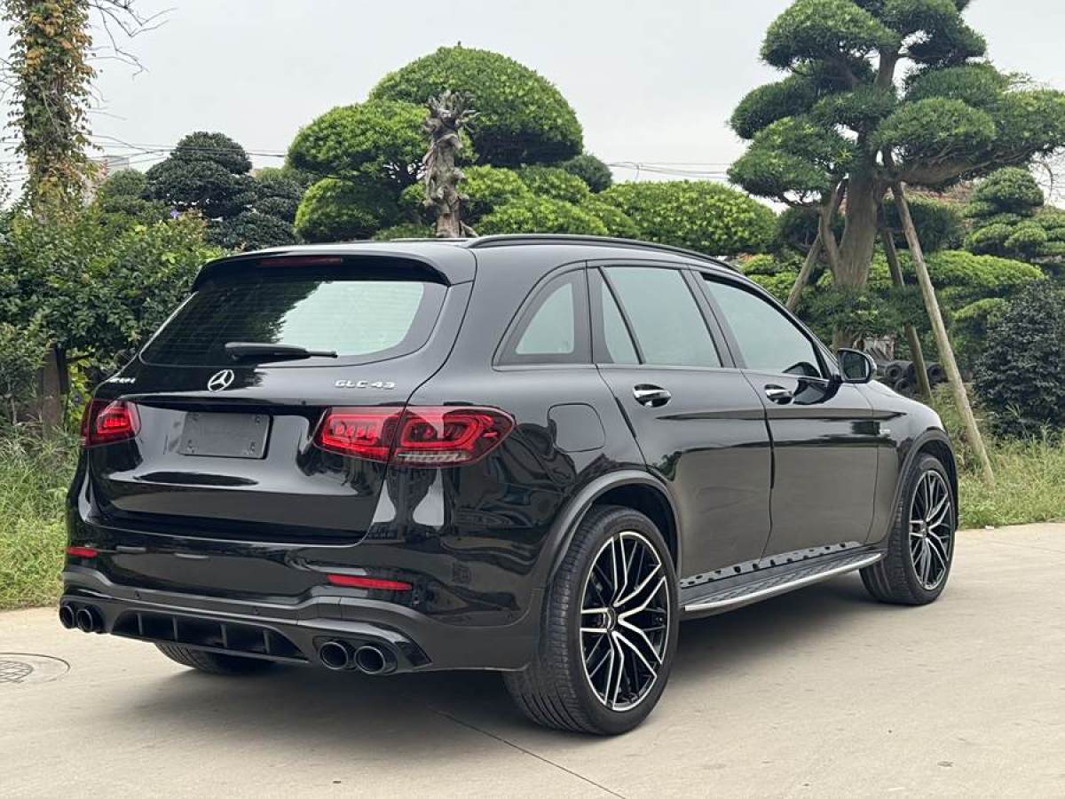 2021年8月奔馳 奔馳GLC AMG  2020款 AMG GLC 43 4MATIC