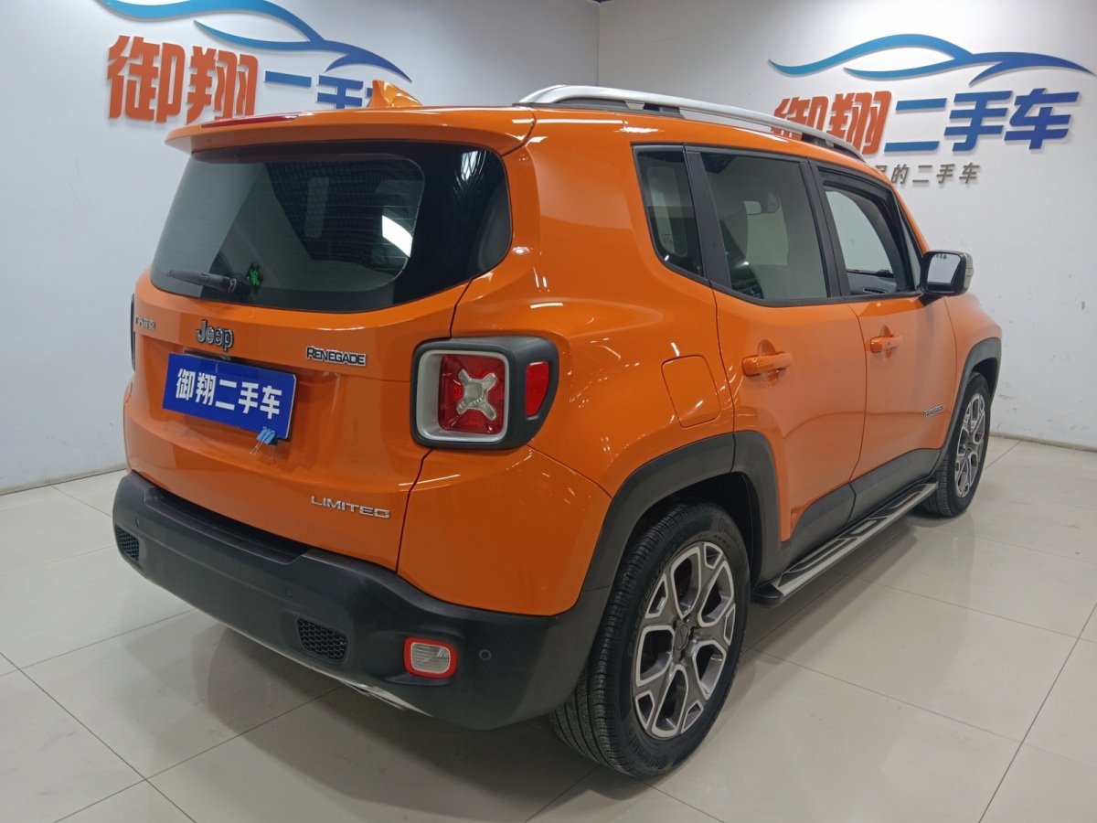 Jeep 自由侠  2017款 180T 自动智能版图片