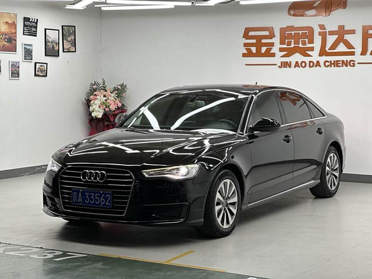 2016年7月奧迪 奧迪A6L  2016款 30 FSI 舒適型