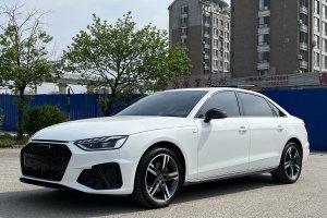 奧迪A4L 奧迪 40 TFSI 豪華動感型