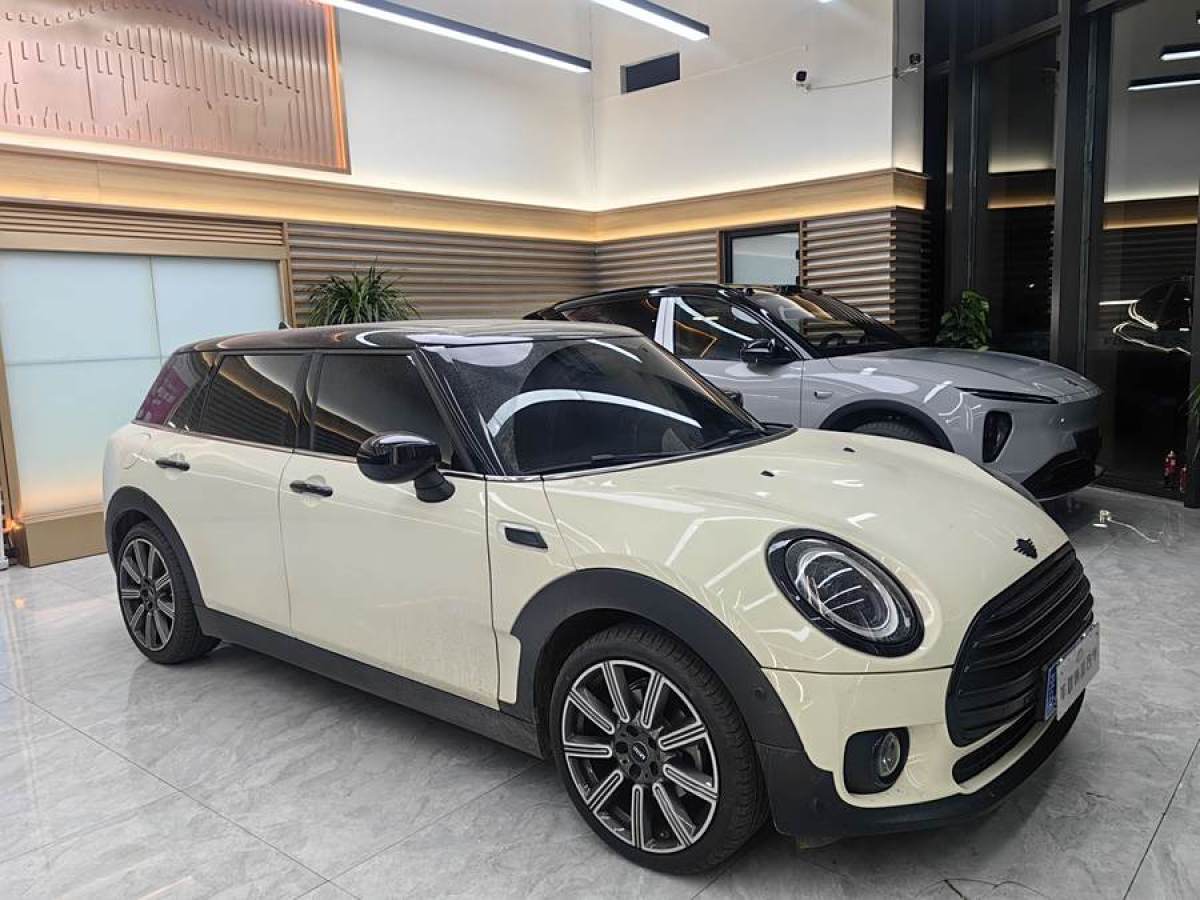 MINI CLUBMAN  2022款 改款 1.5T COOPER 鑒賞家圖片