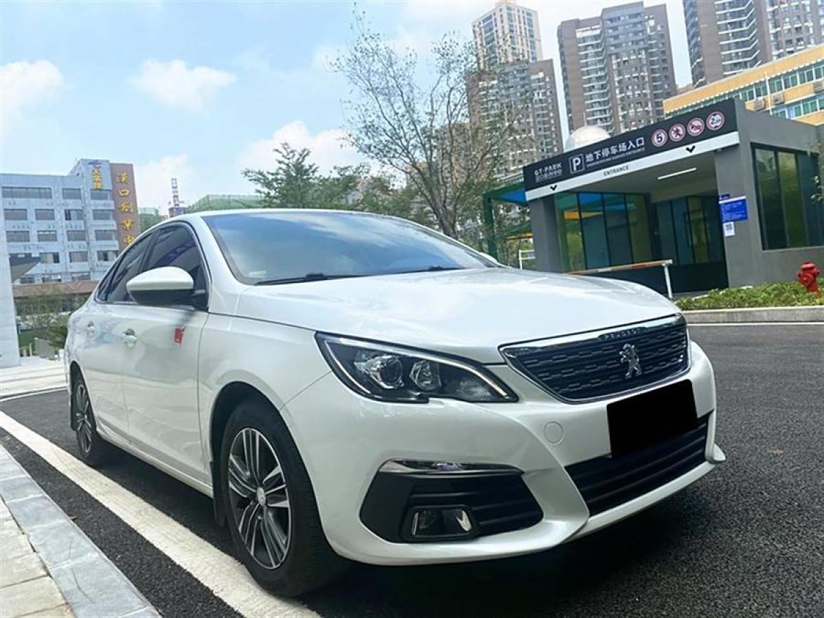 標致 308  2016款 1.6L 自動豪華版圖片