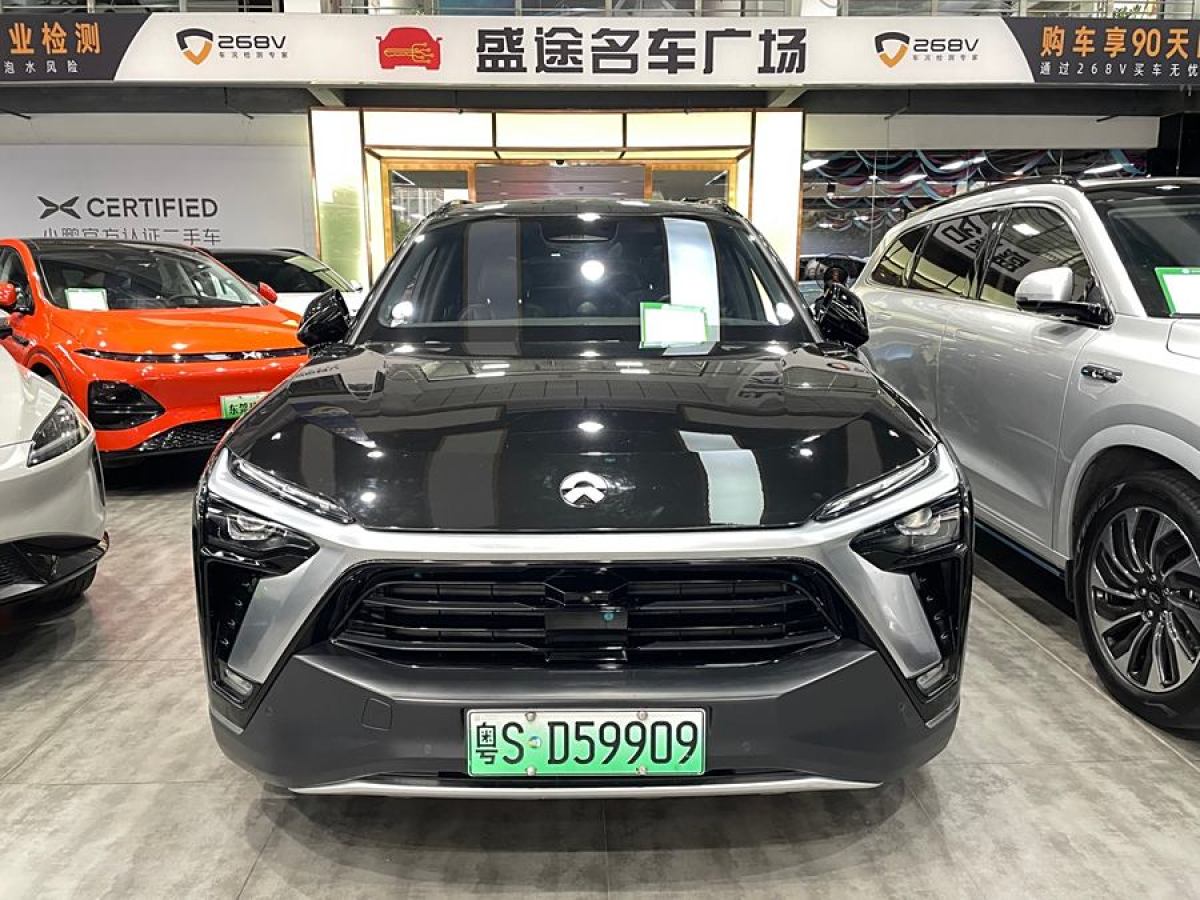 蔚來 ES8  2020款 415KM 基準(zhǔn)版 七座版圖片