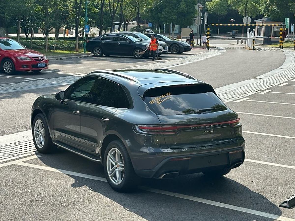 保時捷 Macan  2020款 Macan 2.0T圖片