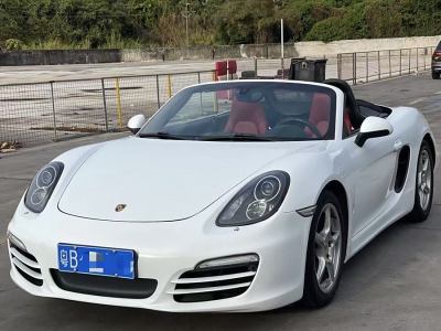 2013年10月 保時(shí)捷 Boxster Boxster 2.7L圖片