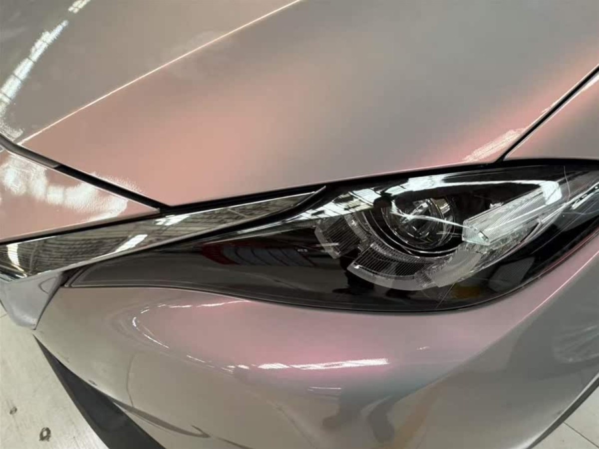 馬自達(dá) CX-4  2018款  2.0L 自動(dòng)兩驅(qū)藍(lán)天領(lǐng)先版 國VI圖片