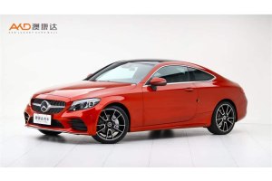 奔馳C級 奔馳 C 260 4MATIC 轎跑車