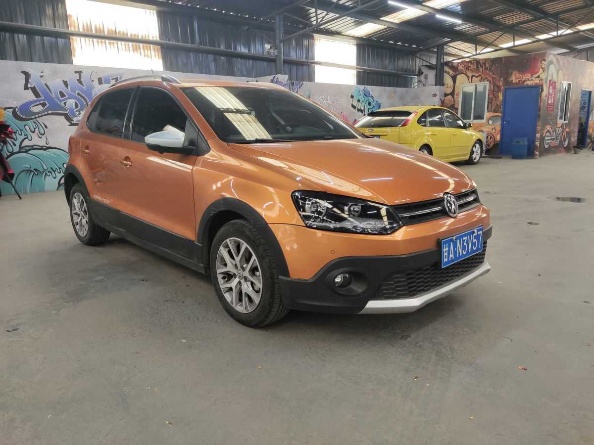 大眾 Polo  2018款 1.5L Cross Polo 自動圖片