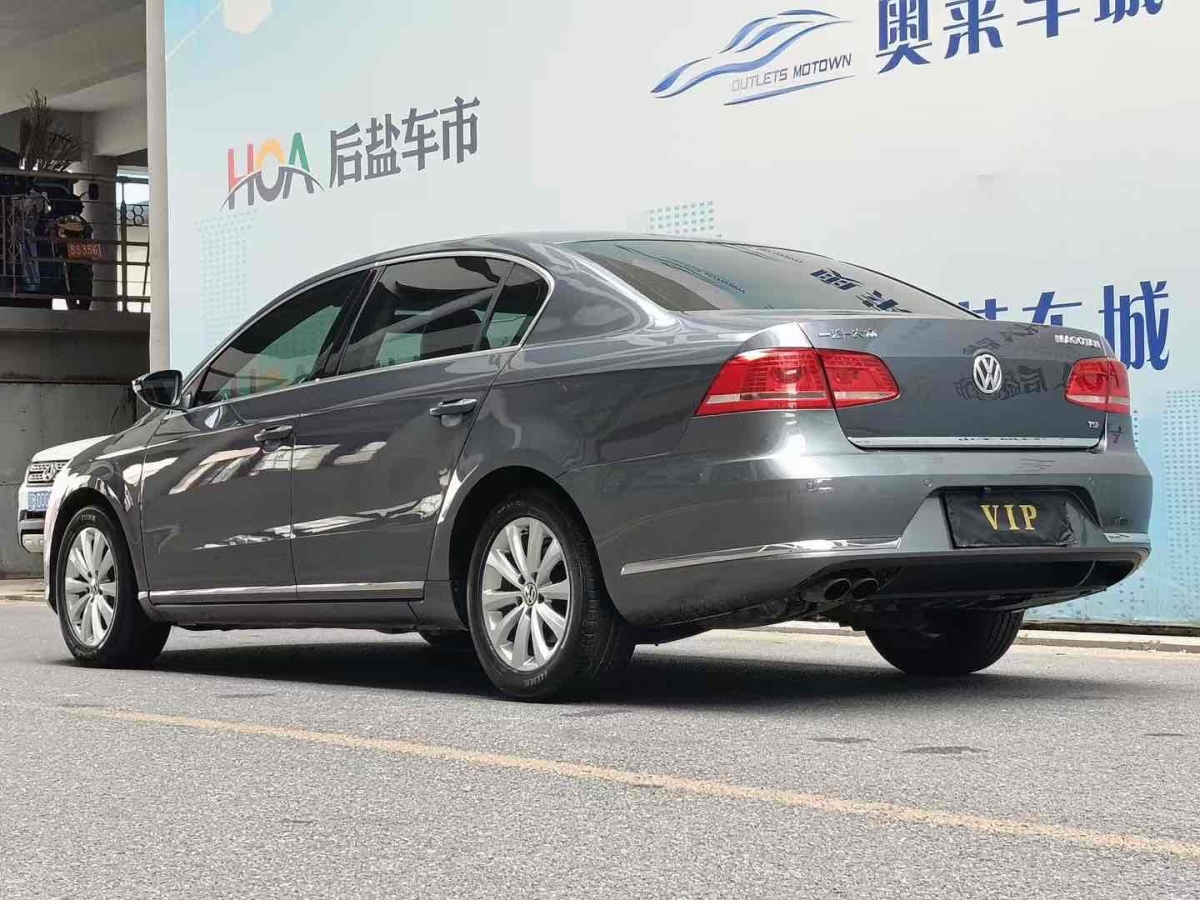 大眾 邁騰  2012款 改款 1.8TSI 領(lǐng)先型圖片