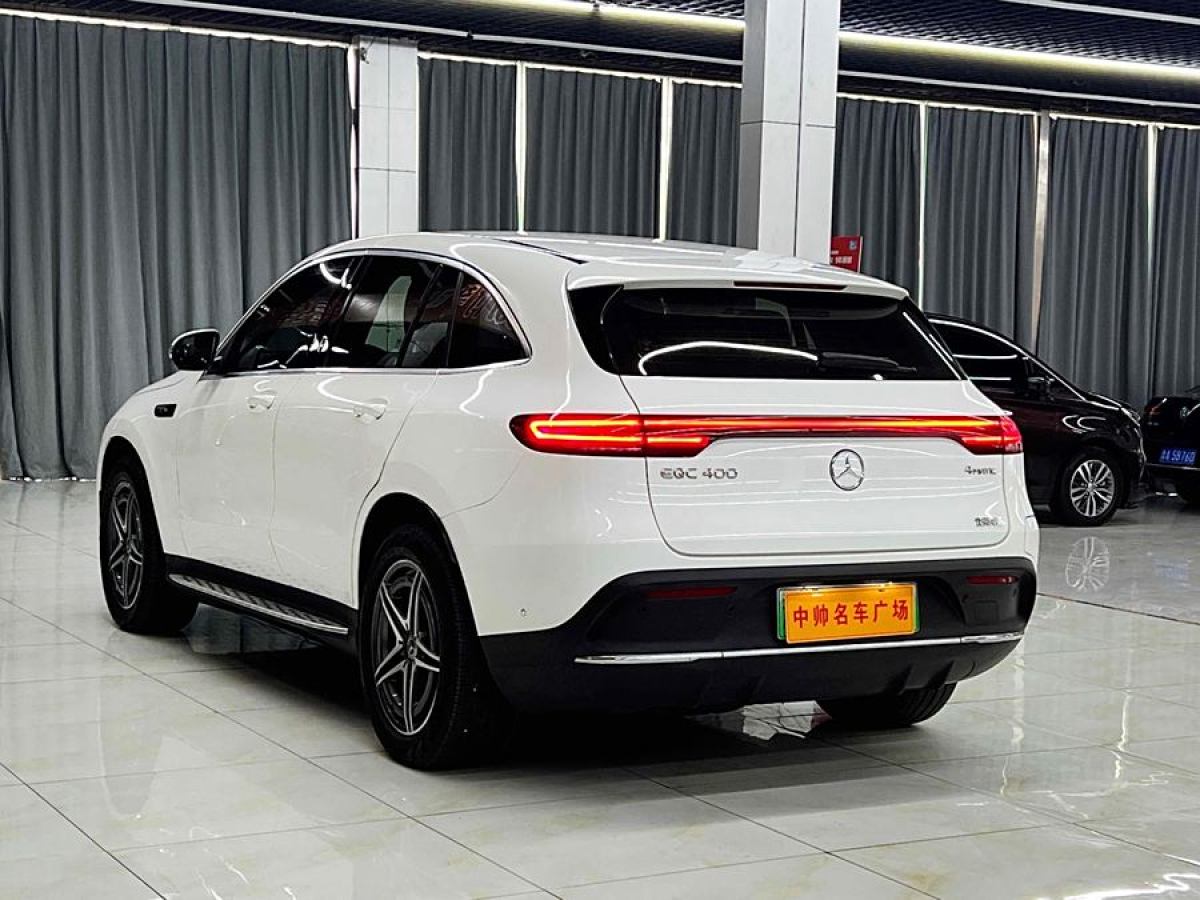 2021年4月奔馳 奔馳EQC  2021款 EQC 400 4MATIC