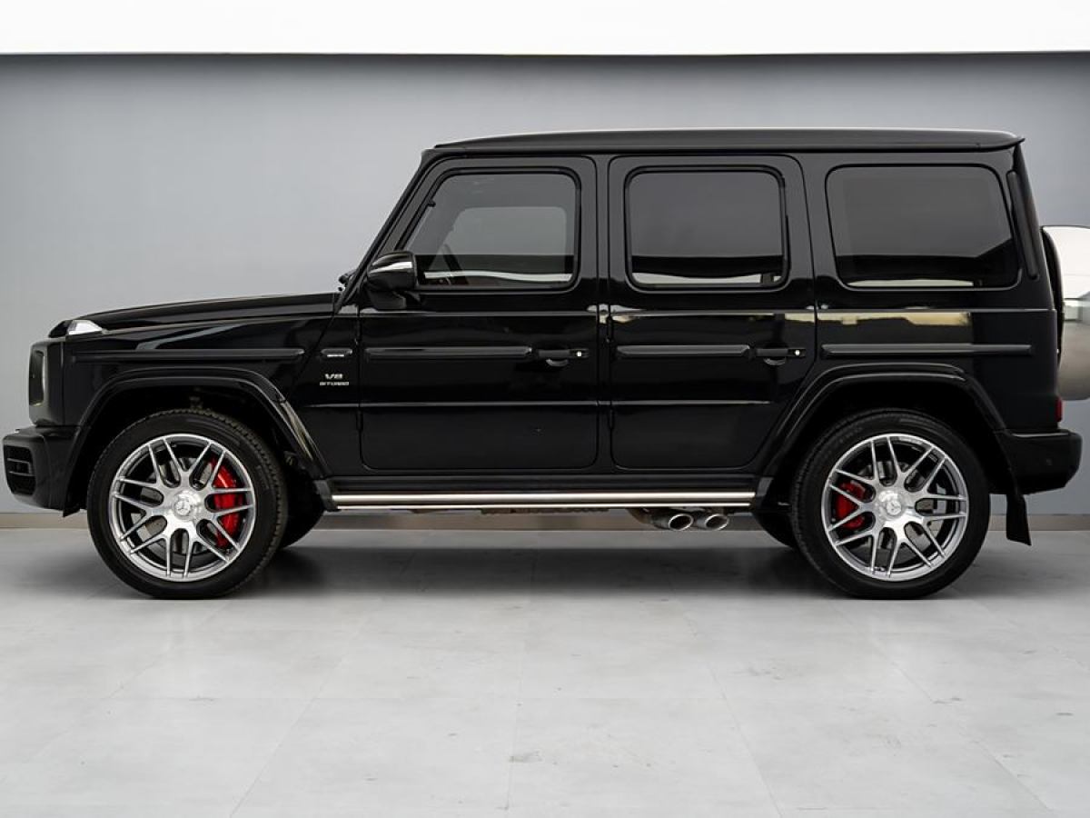 奔馳 奔馳G級(jí)AMG  2019款  改款 AMG G 63圖片