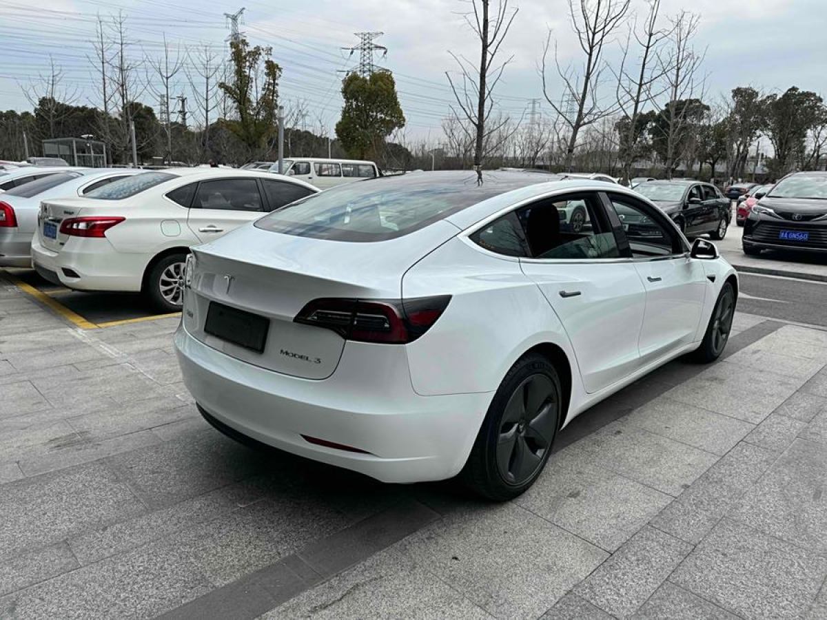 特斯拉 Model 3  2020款 改款 標(biāo)準(zhǔn)續(xù)航后驅(qū)升級(jí)版圖片