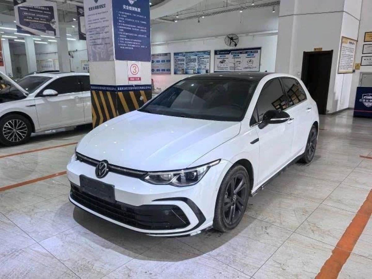 大眾 高爾夫  2021款 280TSI DSG R-Line圖片
