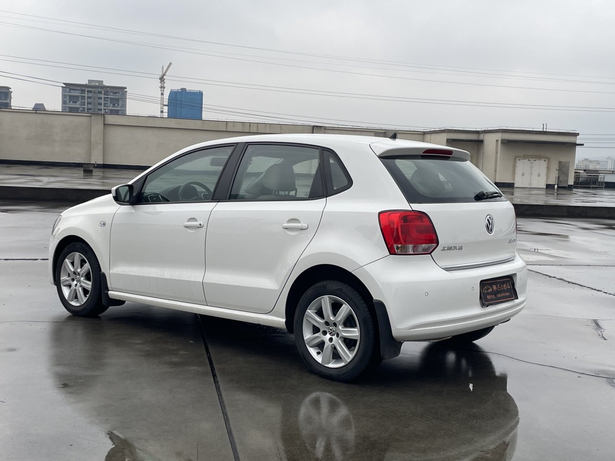 大眾 Polo  2011款 1.6L 自動致酷版圖片