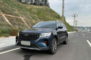 遠(yuǎn)景SUV 吉利 PRO 1.4T 自動(dòng)尊貴型