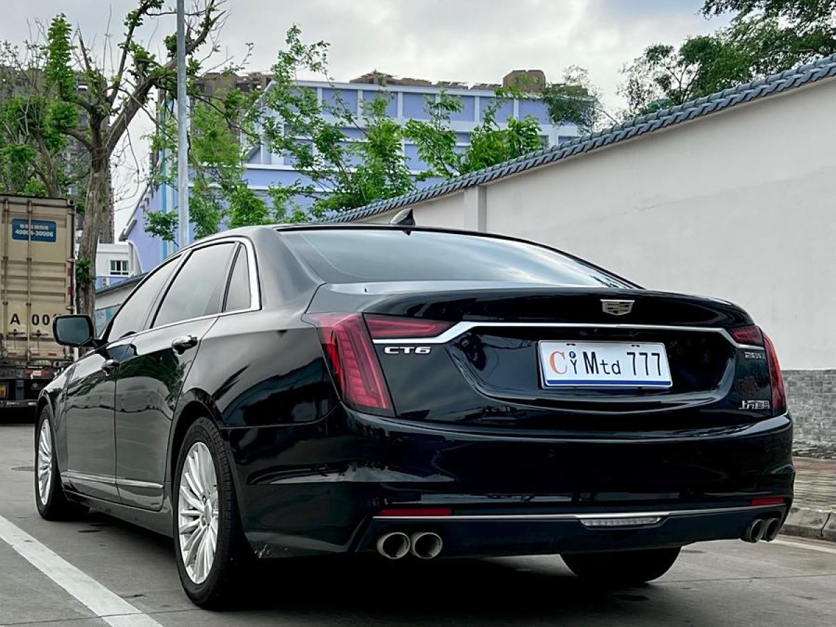 凱迪拉克 CT6  2023款 28T 豪華型圖片