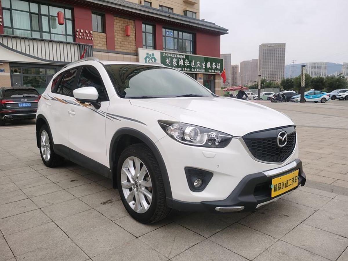 2013年12月馬自達(dá) CX-5  2013款 2.5L 自動(dòng)四驅(qū)旗艦型