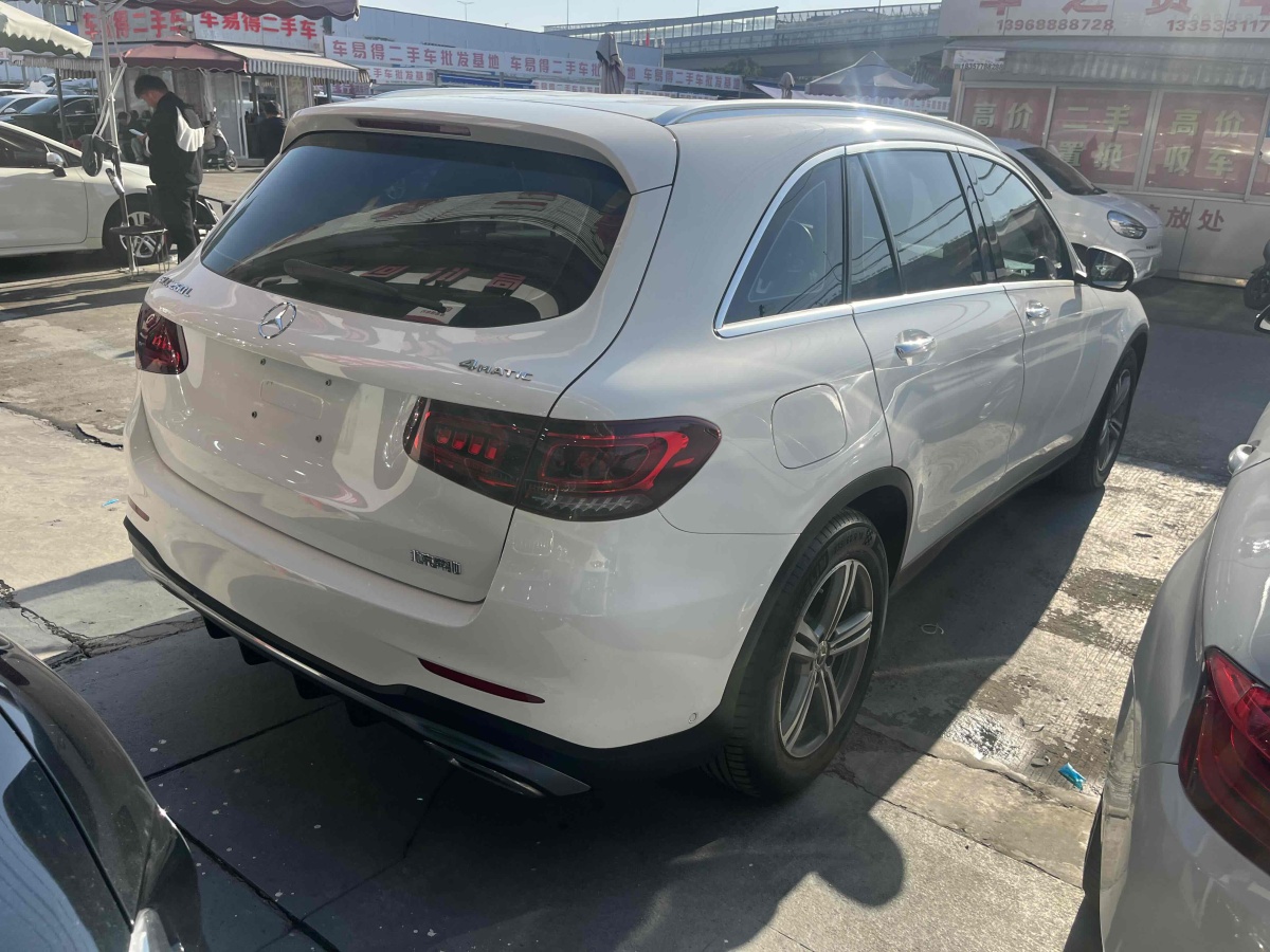 奔馳 奔馳GLC  2018款 改款 GLC 260 4MATIC 豪華型圖片